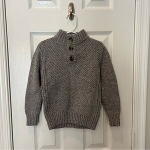 Boy Grey Sweater